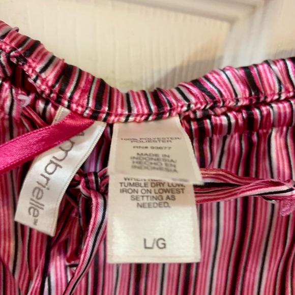NWT Ambrielle 2pc Long Sleeves Sleepwear Set Sz Large - Picture 3 of 6